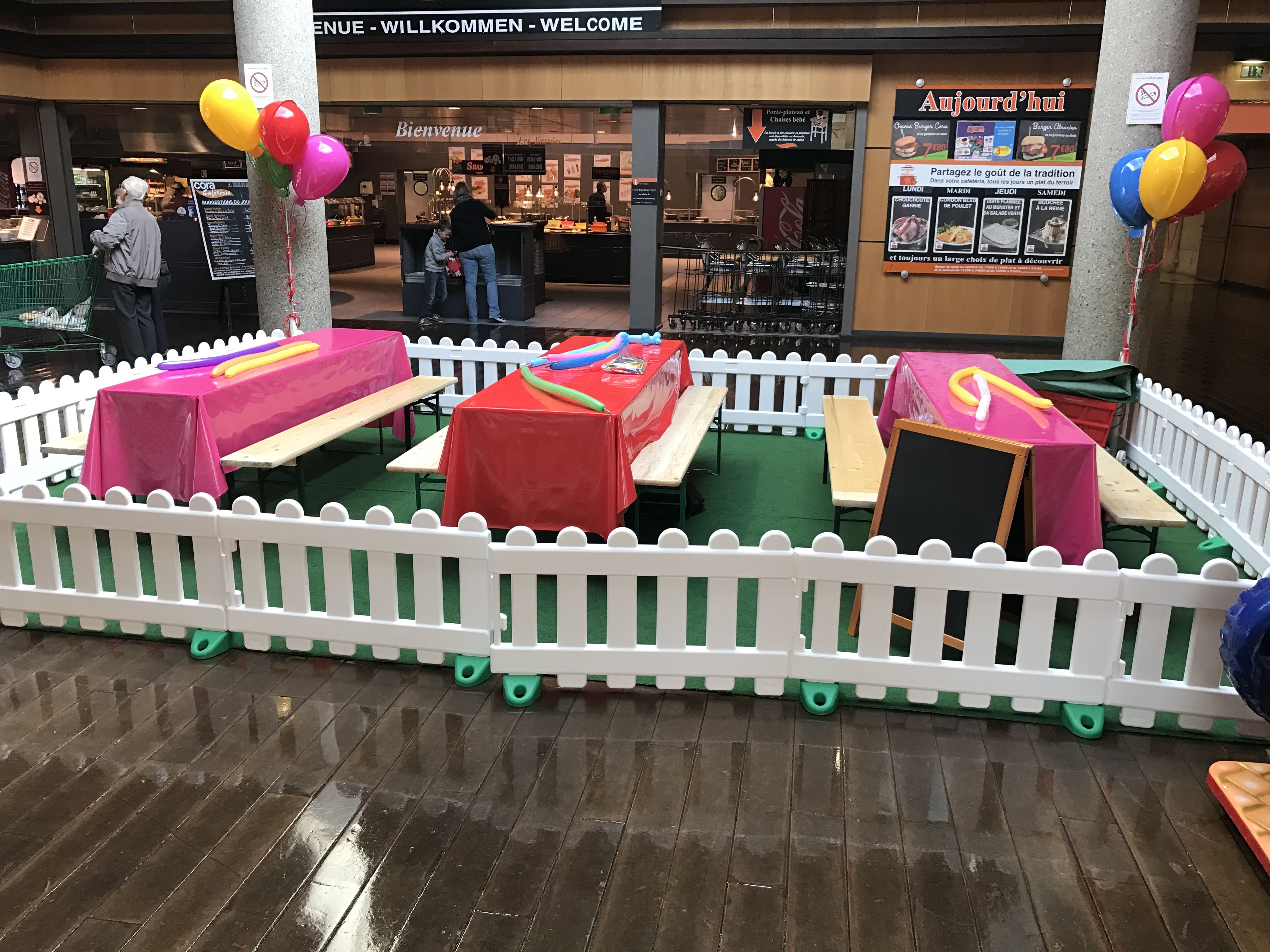animation centre commercial, animation magasin, animation anniversaire