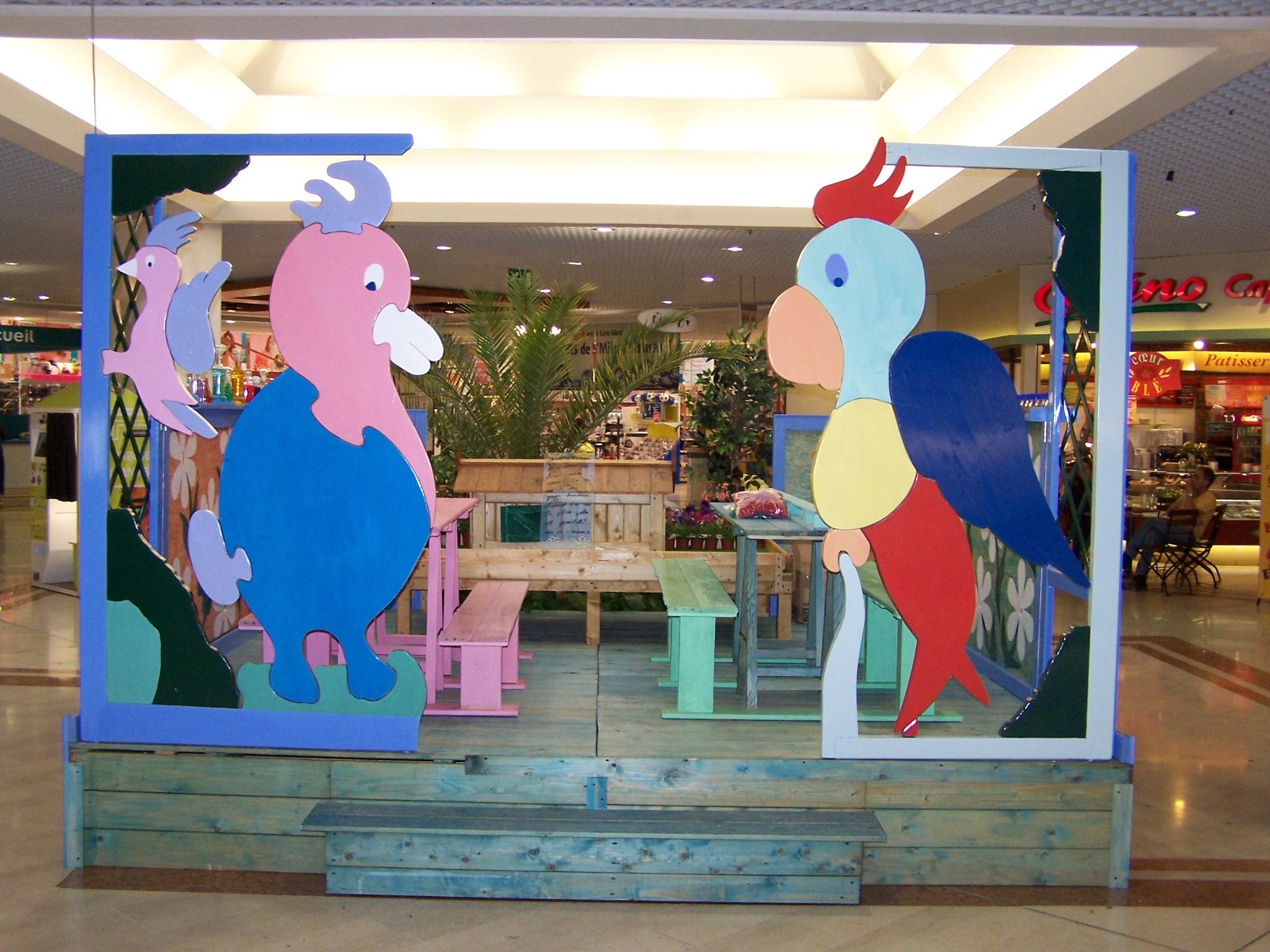 animation centre commercial, animation magasin, animation anniversaire