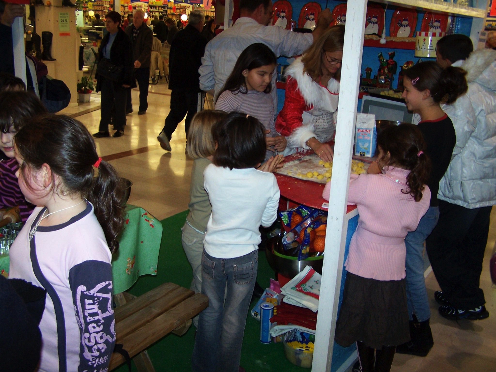 animation centre commercial, animation magasin, animation anniversaire