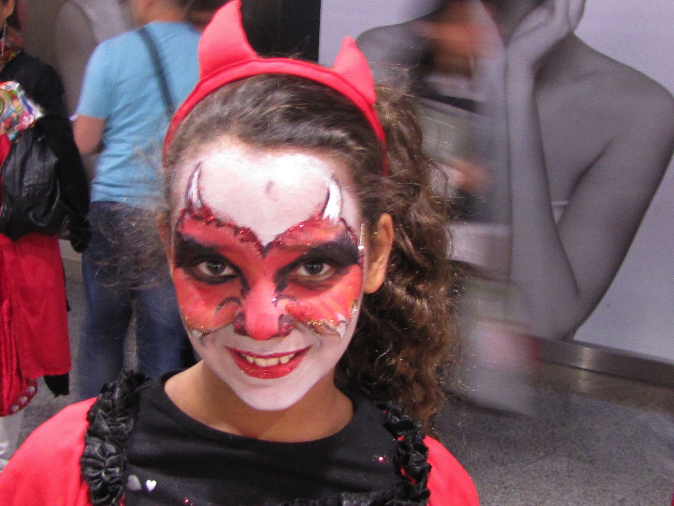 animation maquillage,
animation centre commercial,
maquillage enfant