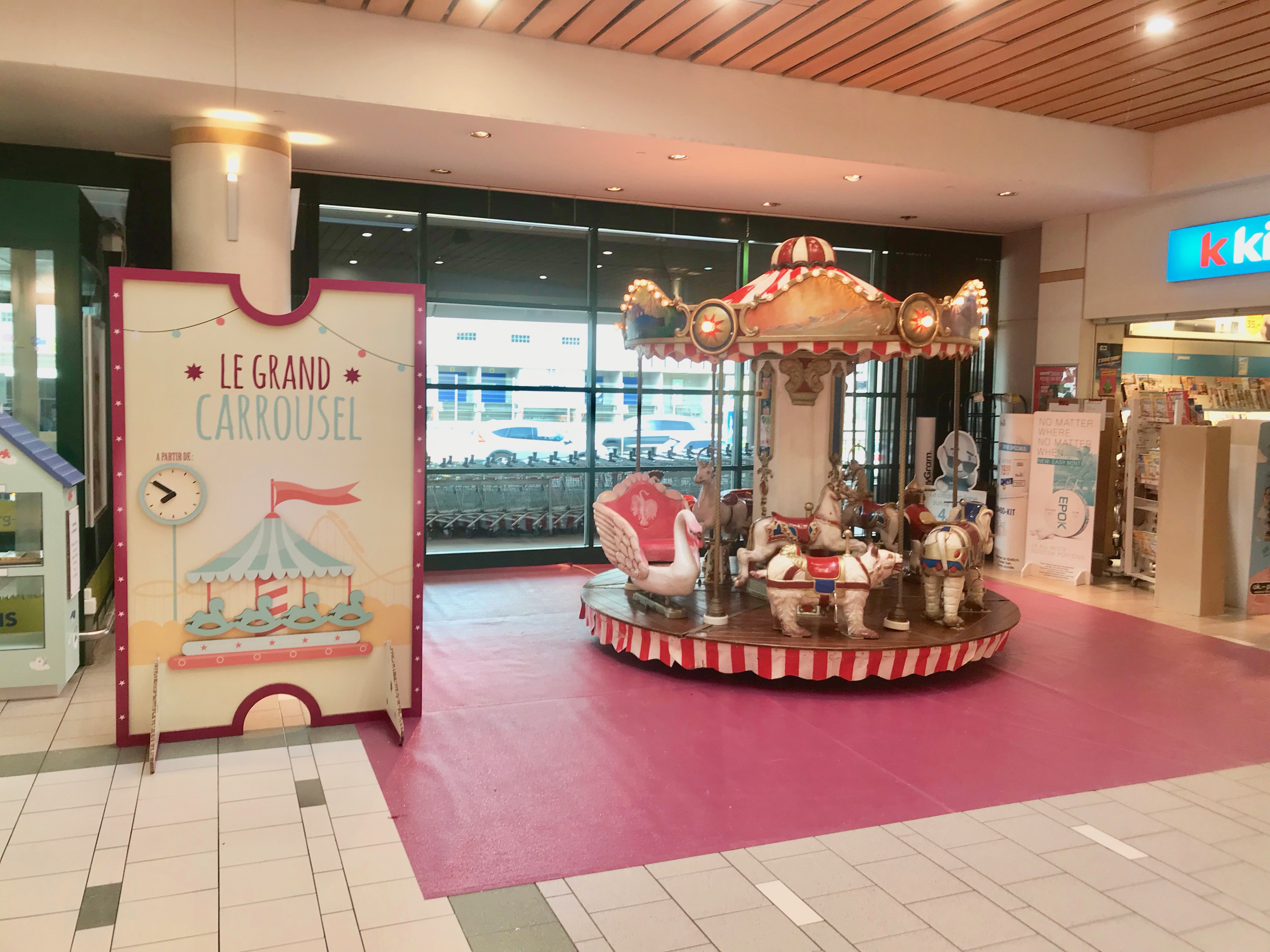 Location carrousel 1900