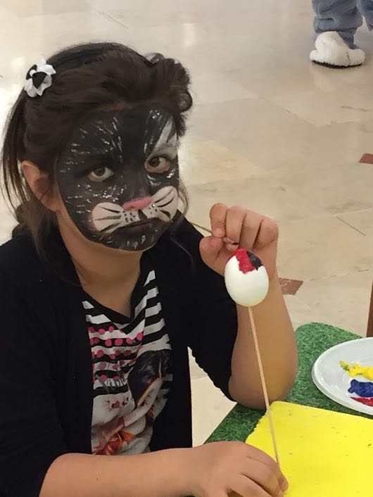 animation maquillage,
animation centre commercial,
maquillage enfant