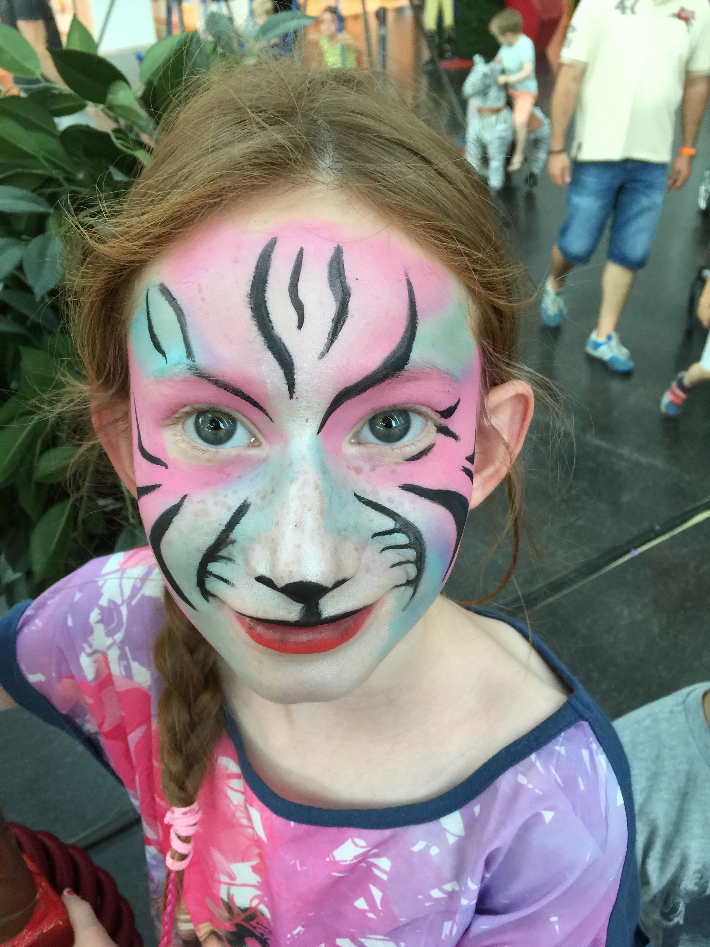 animation maquillage,
animation centre commercial,
maquillage enfant