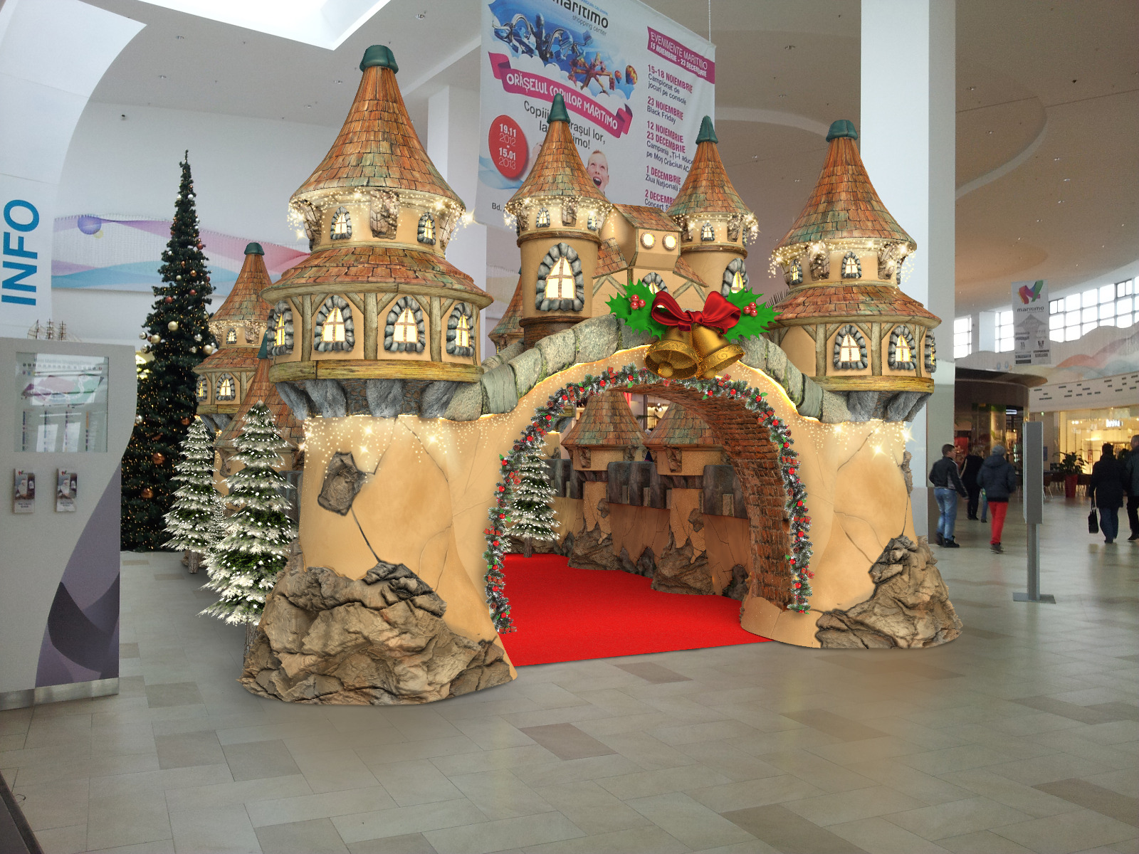 animation centre commercial, animation magasin, animation anniversaire