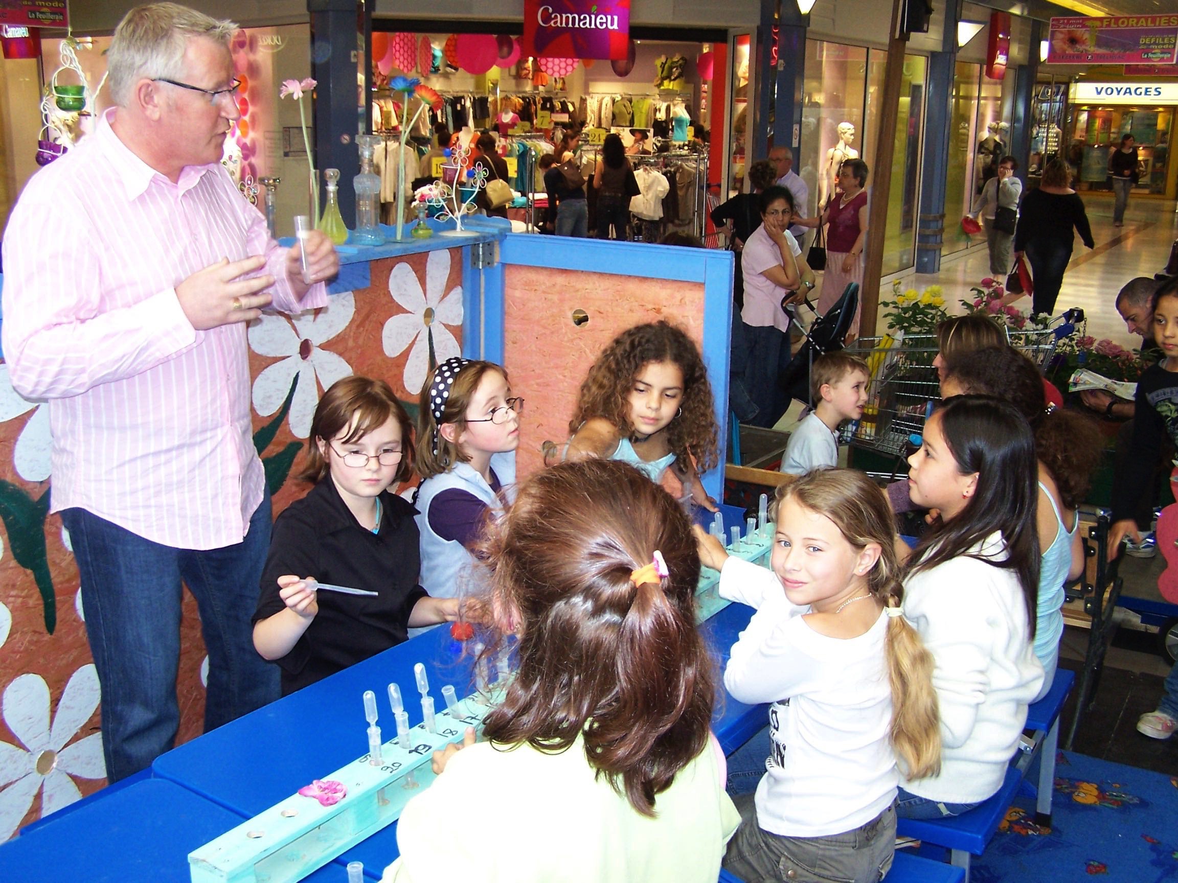 animation centre commercial, animation magasin, animation anniversaire